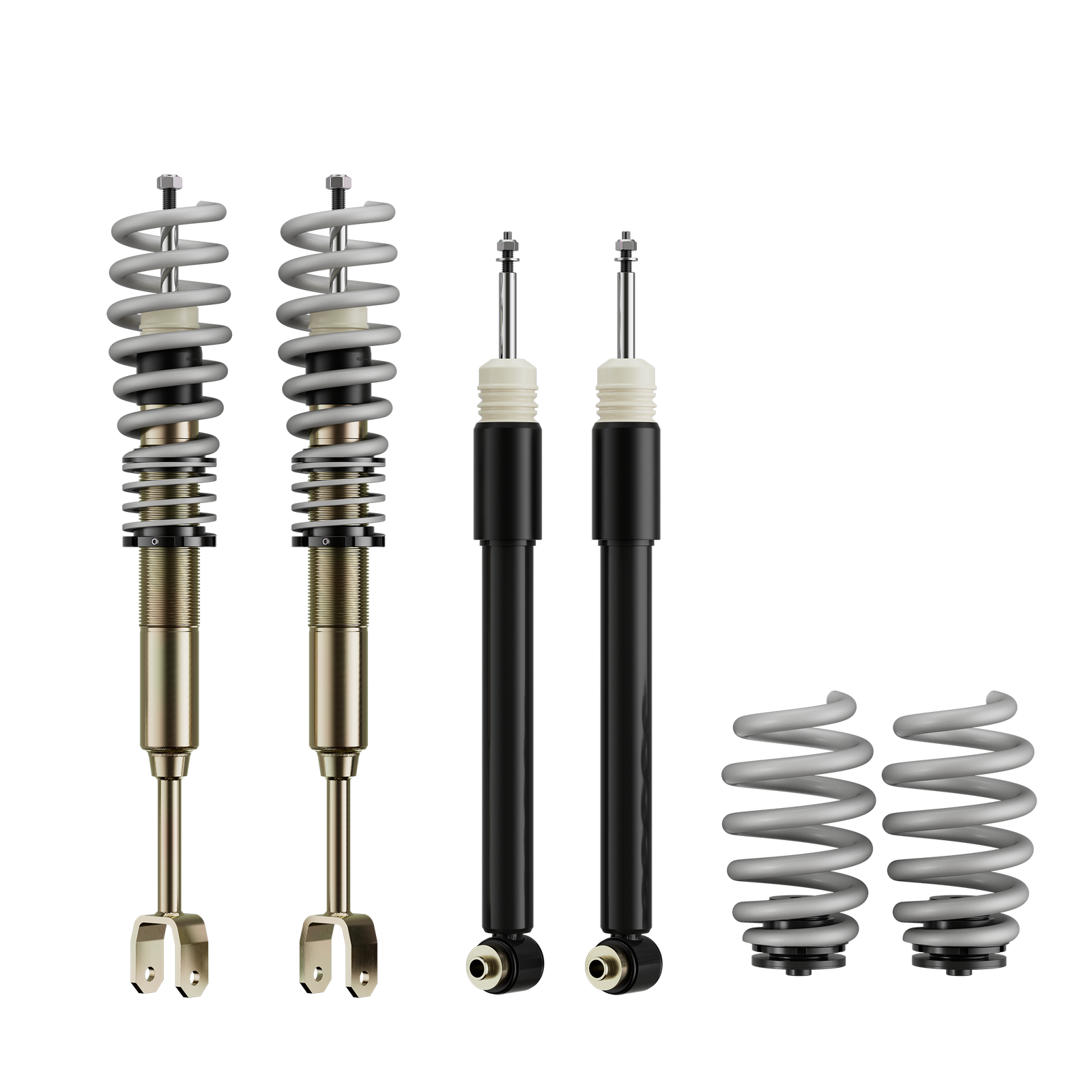 DTS Gewindefahrwerk Audi   A6 (4F) Avant Frontantrieb + Quattro   | 35-70  / 35-70