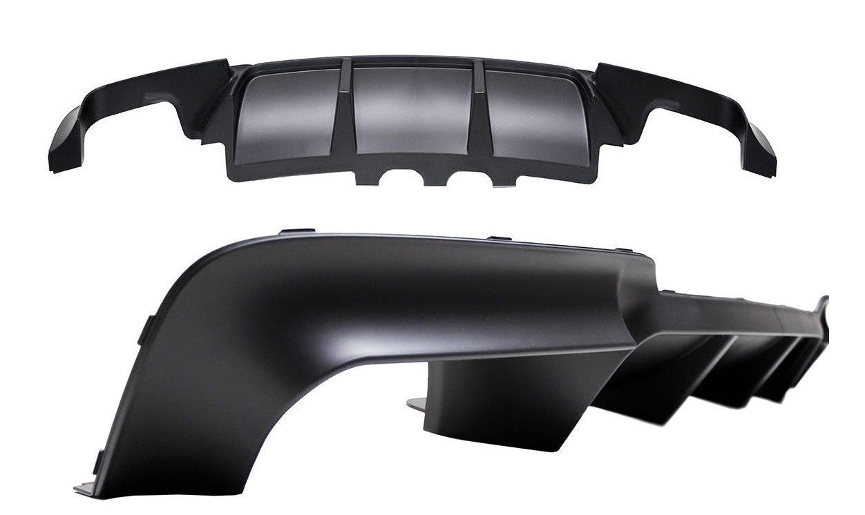 Heck- Diffusor M-Performance M5 Look für BMW F10 F11 Bj. 2010-2017