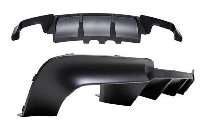 Heck- Diffusor M-Performance M5 Look für BMW F10 F11 Bj. 2010-2017