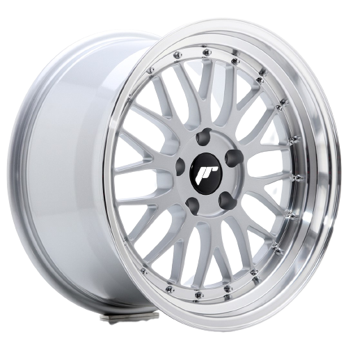 19 Zoll Felgen Felge Japan Racing Wheels JR23 Silber