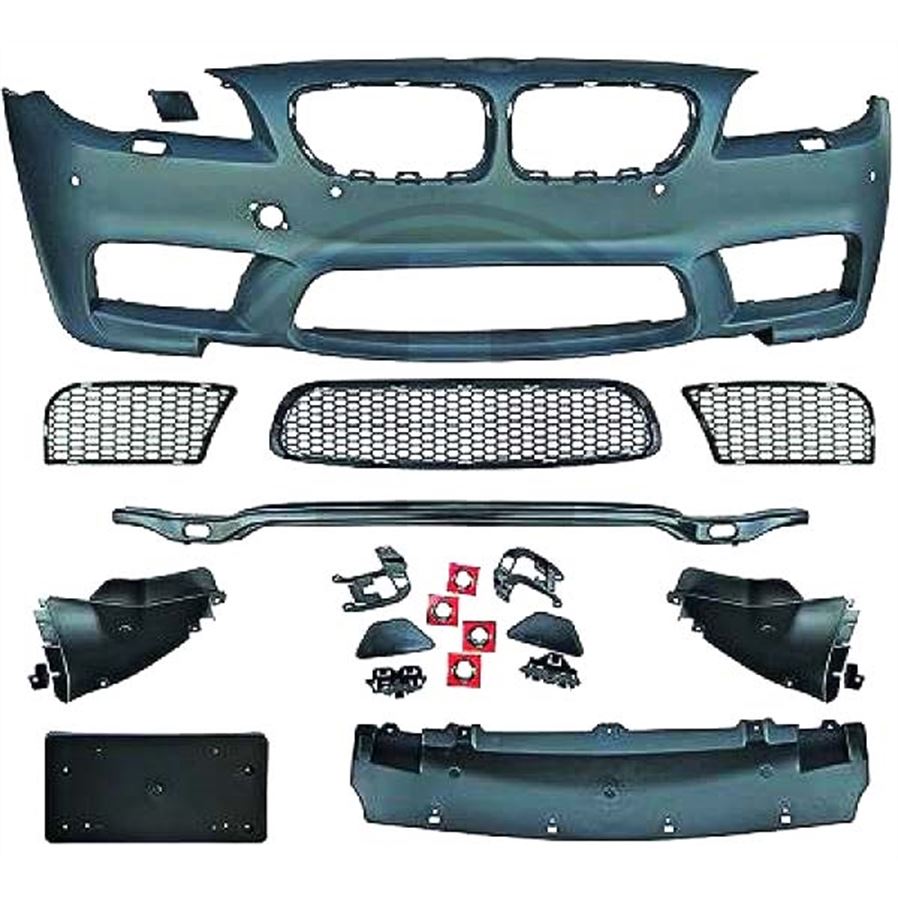 Front-Stossstange für 5er BMW M5 Optik / F10 F11/ Bj. 2010 - 07/2013