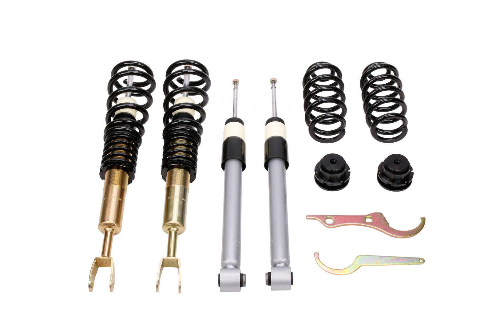 DTS Gewindefahrwerk Audi   A4 (B6, B7) 8E, 8H Limousine Frontantrieb inkl. Facelift   | 35-60  / 35-60