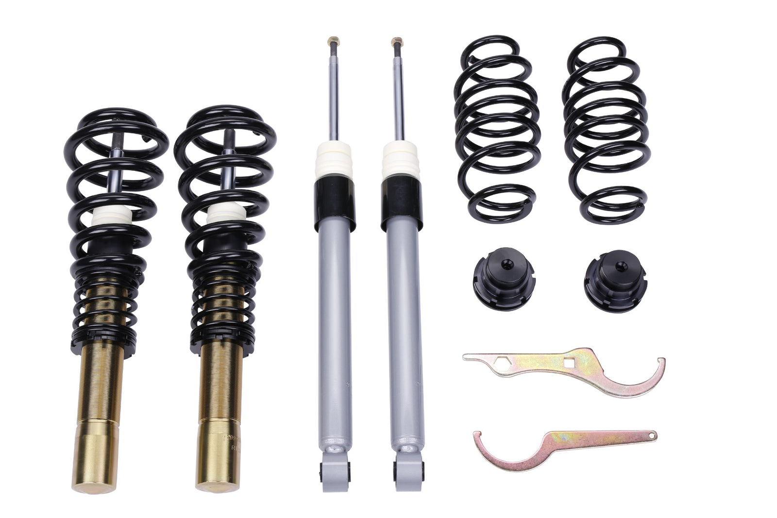 DTS Gewindefahrwerk Audi A5 RS5 (B8) Coupe, Cabrio Quattro (ohne EDC)  | 25-55  / 25-55