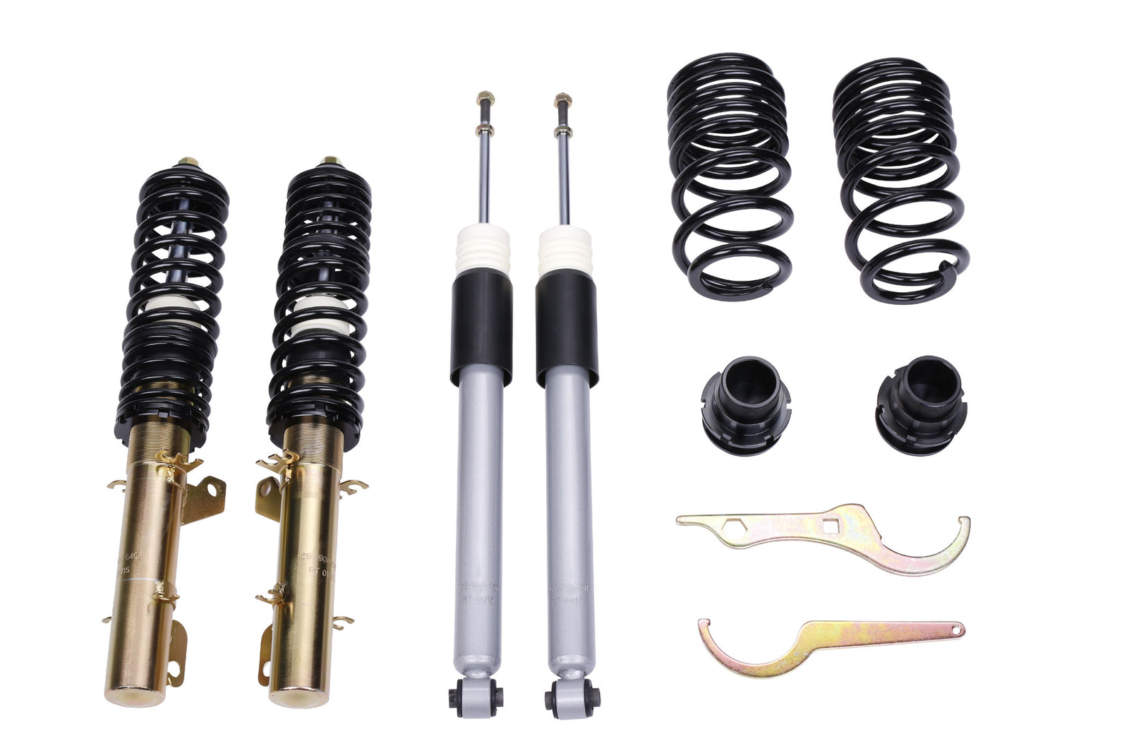 DTS Gewindefahrwerk Skoda  Octavia (1U) Frontantrieb, Limousine, Kombi   | 30-50  / 30-50