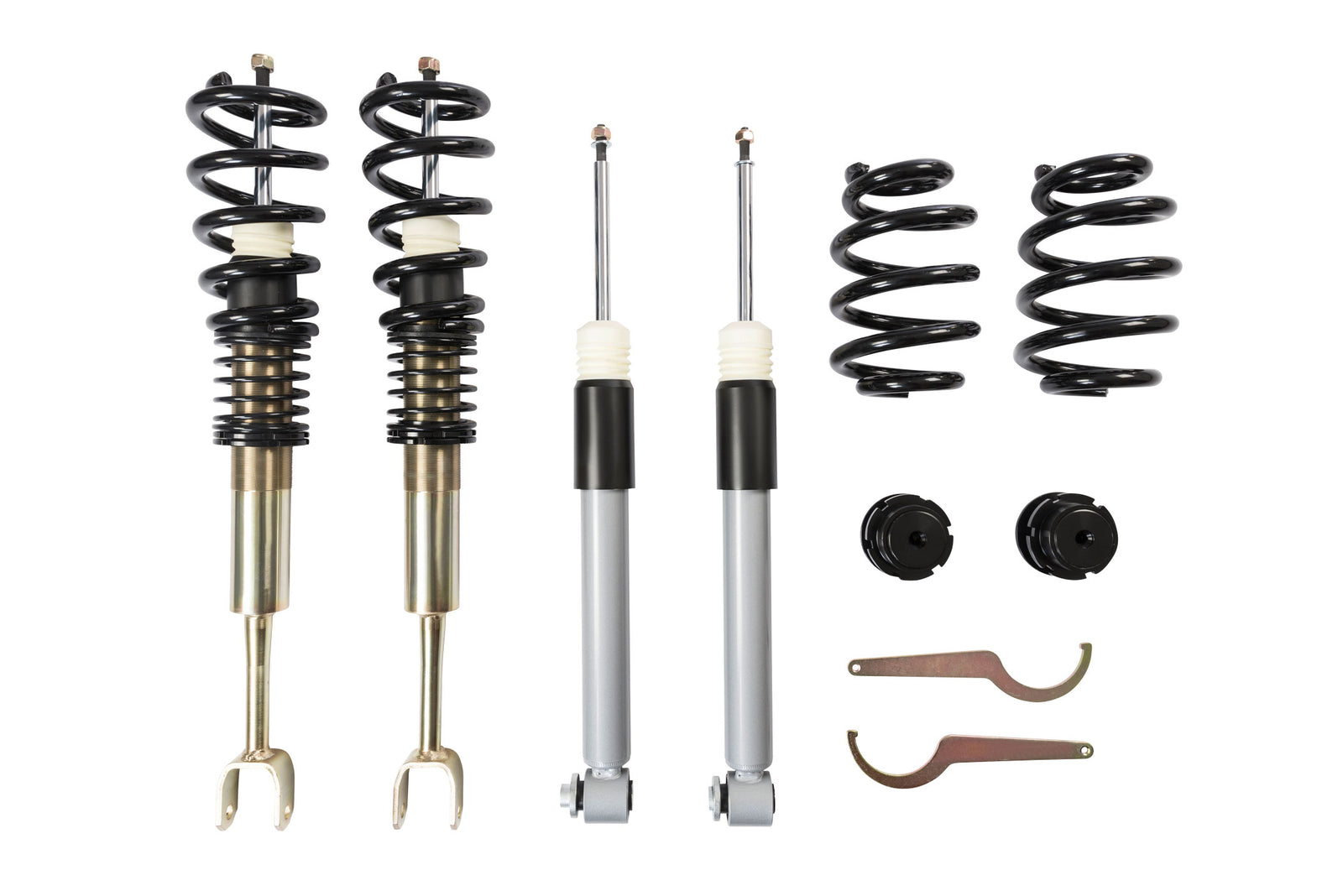 DTS Gewindefahrwerk Audi   A6 (4F) Limousine Frontantrieb + Quattro   | 35-70  / 35-70