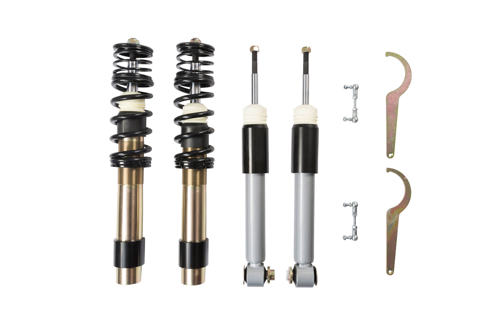 DTS Gewindefahrwerk BMW  5er E61 (560L) Touring mit Luftfeder an der HA (Niveau)   | 25-45  / 25-45