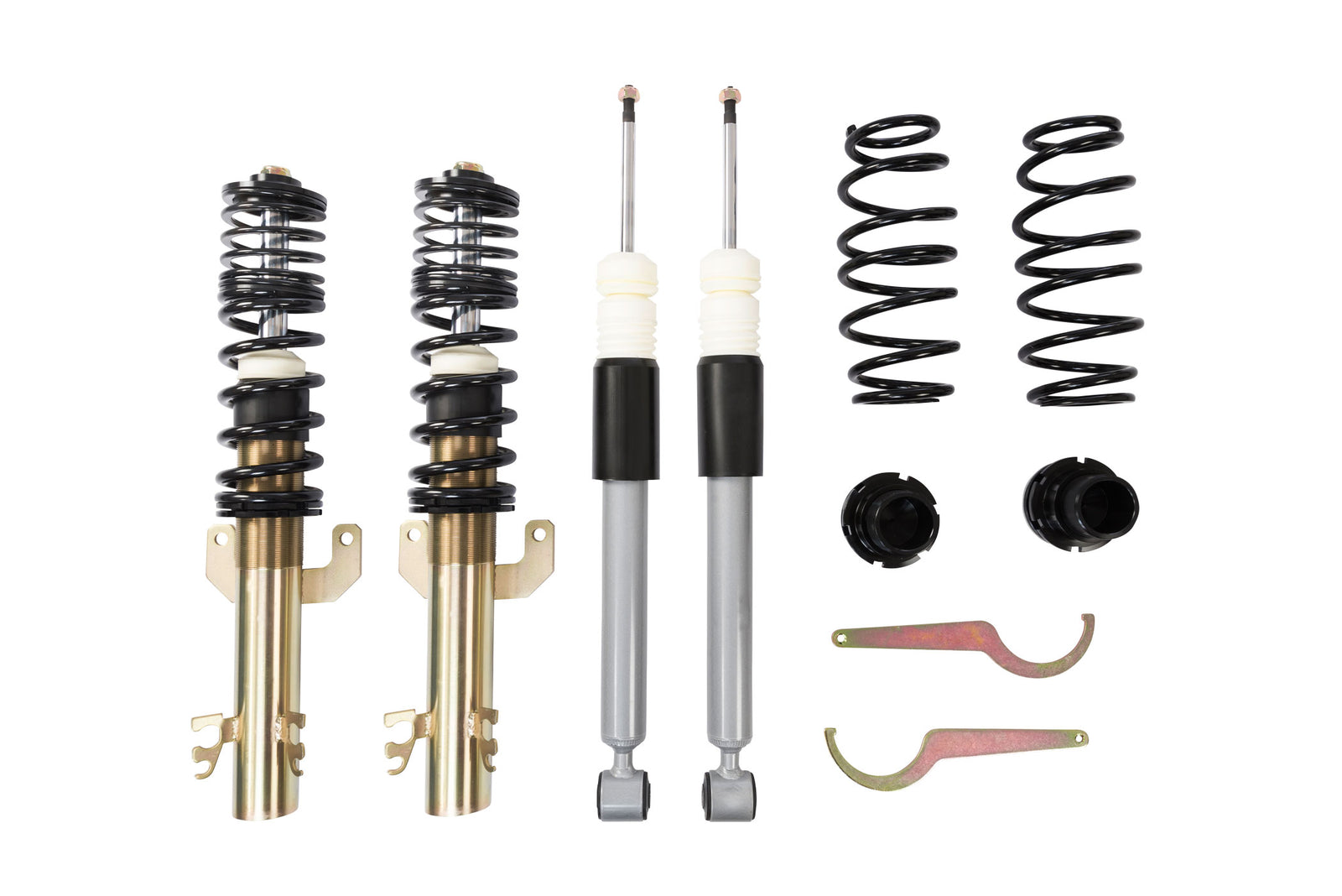 DTS Gewindefahrwerk VW  Polo (6R) inkl. Facelift (ohne Sport Select )  | 20-50  / 40-65