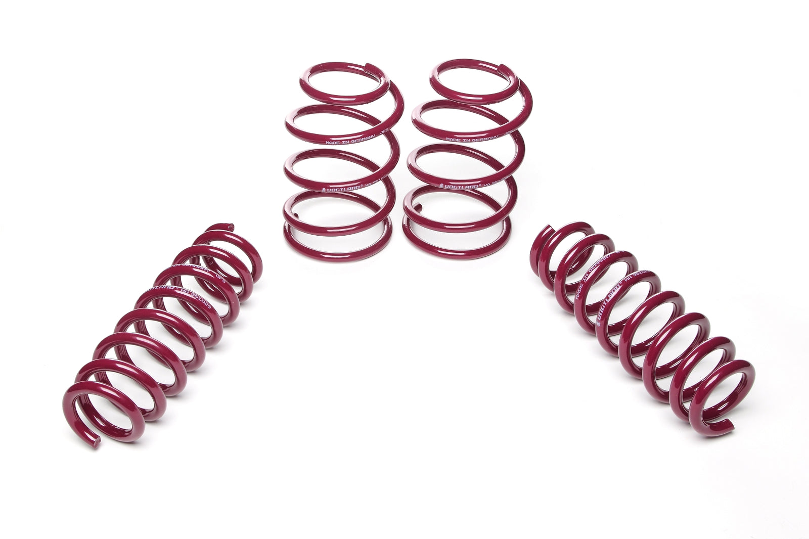 Vogtland Sportfedern BMW 1 E81/E87, Typ 187, 1K2, 1K4, 116i, 118i, 120i, 118d, 120d, 123d | 40 / 25 