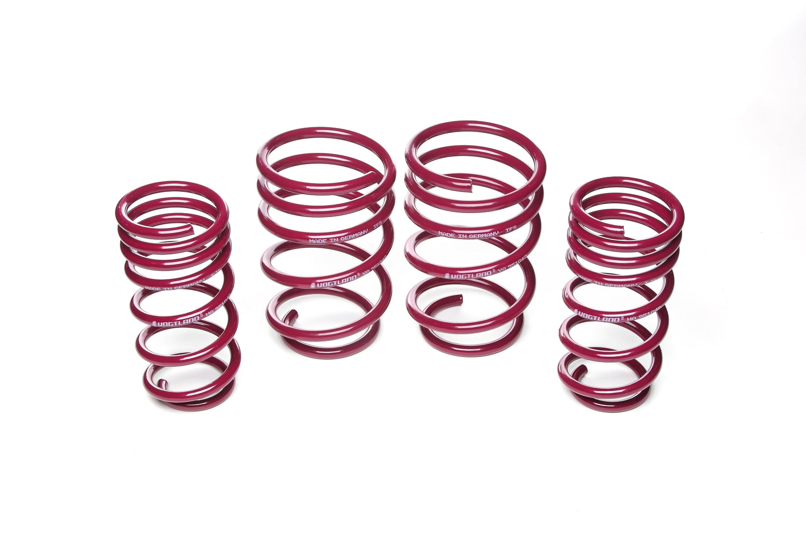 Vogtland Sportfedern Mini, Typ N, Cooper, Cooper S | 30 / 30 