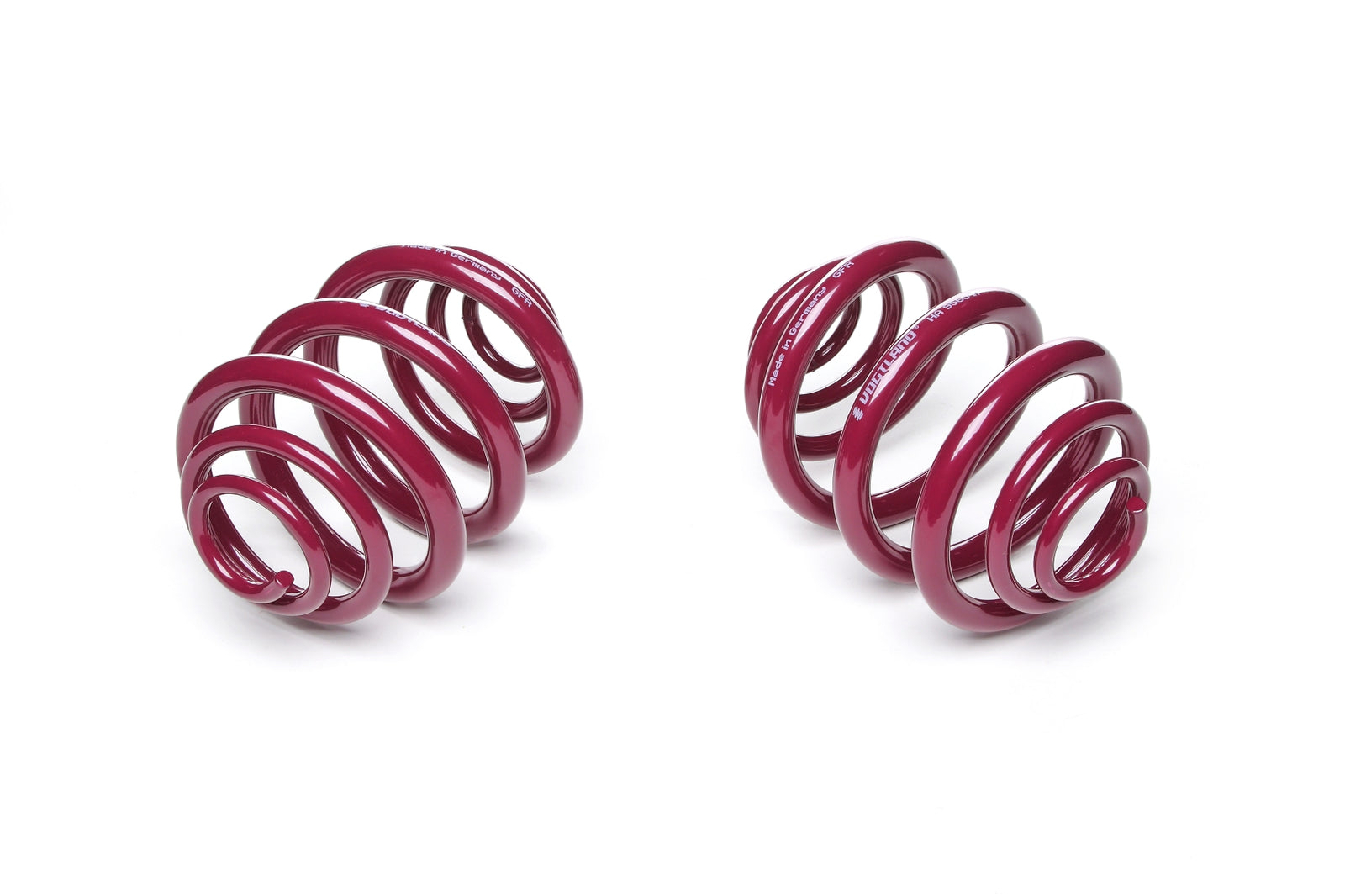 Vogtland Sportfedern VW T4, ohne Classic, ohne Allstar, ohne Atlantis, VA bis 1510 kg, HA bis 1300 kg | 40 / 40 