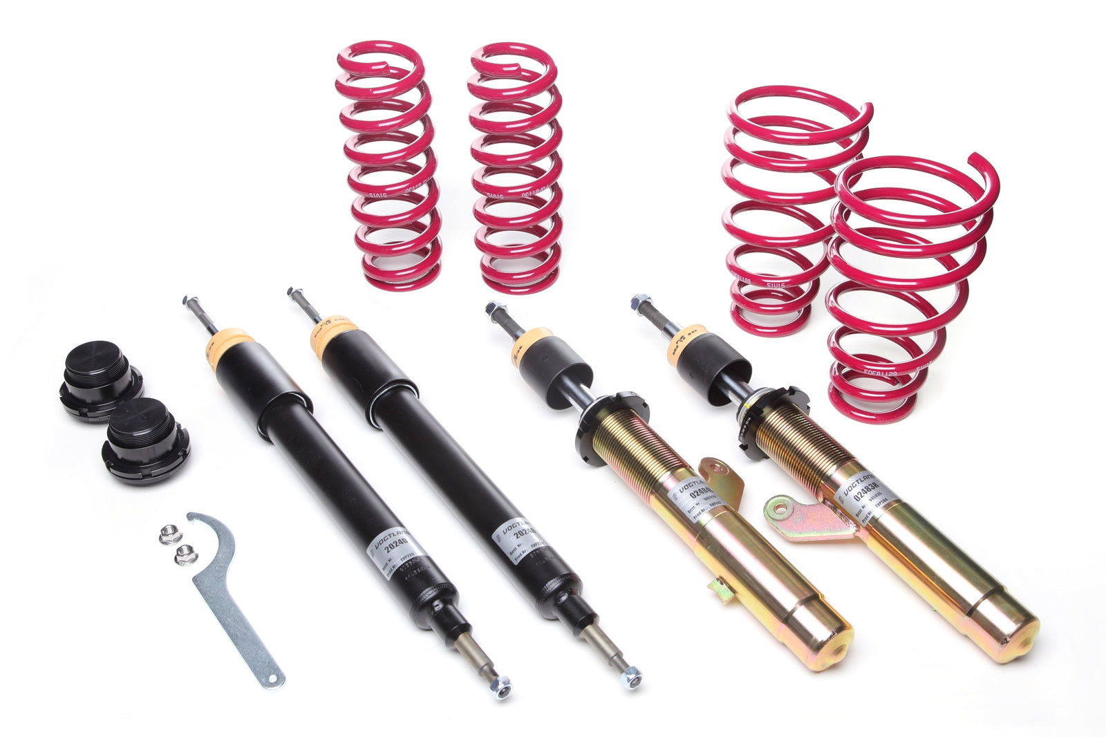 Vogtland Gewindefahrwerk BMW 1 E88, Typ 182, 1C, Cabrio | 30 - 55 / 25 - 50 