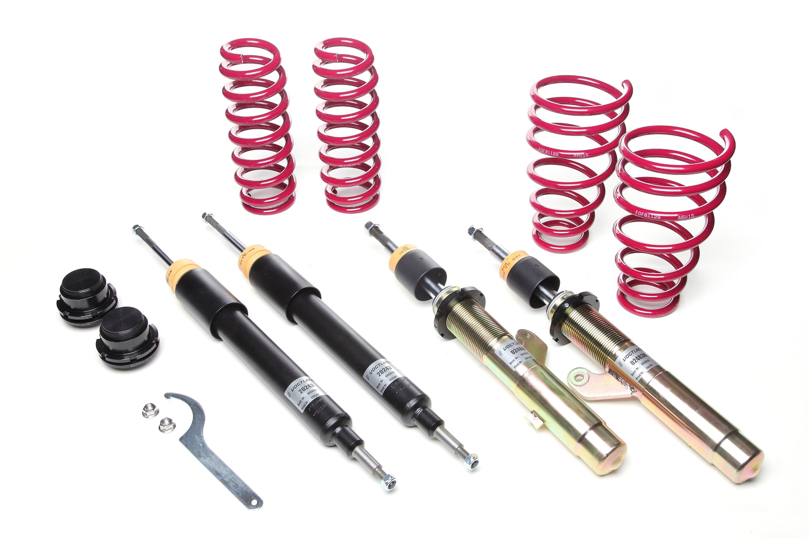 Vogtland Gewindefahrwerk BMW 3 E93, Typ 392C, 3C, Cabrio | 30 - 60 / 20 - 50 