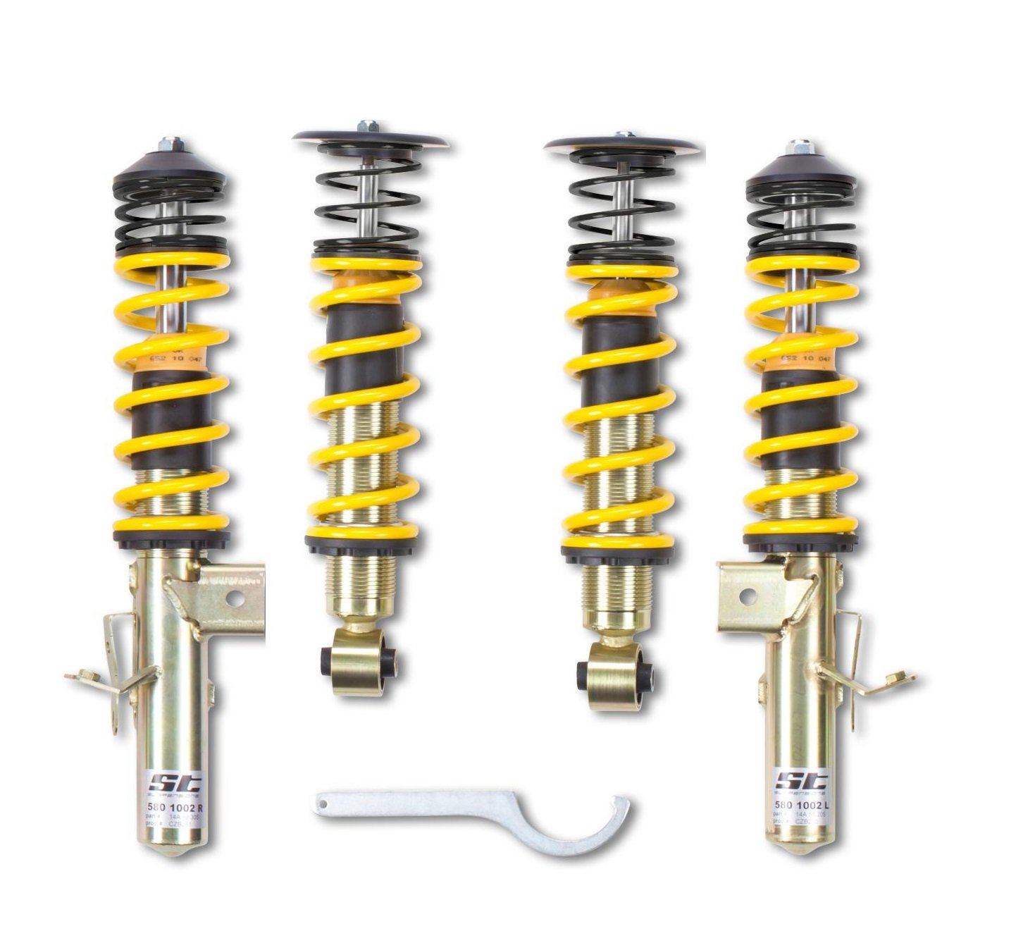 ST Gewindefahrwerk BMW 2er F23, 1C  Cabrio, Heckantrieb, ohne EDC   | 01/15-