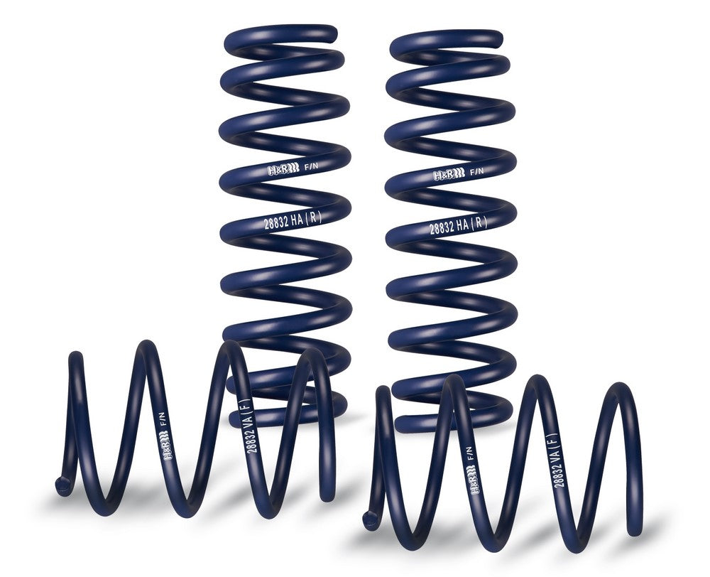 H&R Sportfedern Federn BMW 5er (F10) Lim. Typ 5L, 2WD+4WD, nur 535dx/550i/ix/d, M550d xDrive