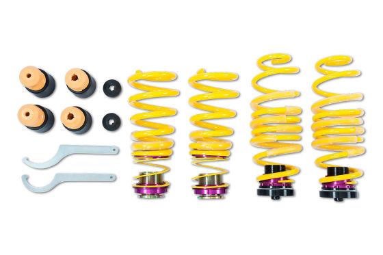 KW Gewindefedersatz AUDI  RS5 (B9), (B8) mit DRC / with DRC  | 0-20  / 0-25  