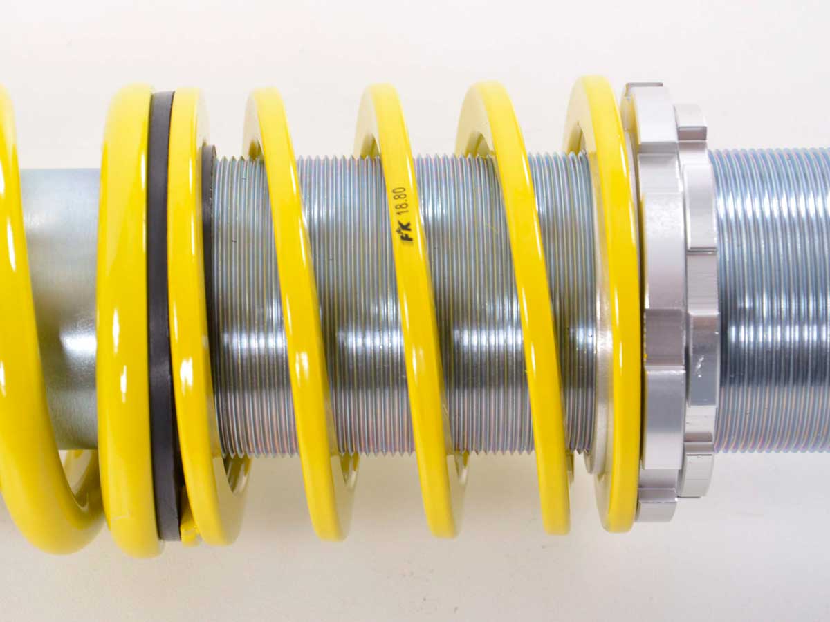 FK Härteverstellbares Gewindefahrwerk BMW 3er E36 Cabrio / Bj. 1993-1999