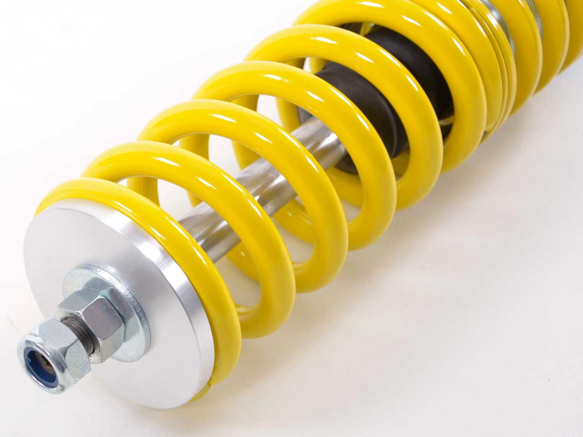 FK Härteverstellbares Gewindefahrwerk BMW 3er E46 Cabrio / Bj. 2000-2007