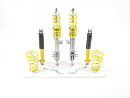 FK Gewindefahrwerk  Fiat 500 / Bj. ab 2007 (AK-STREET)