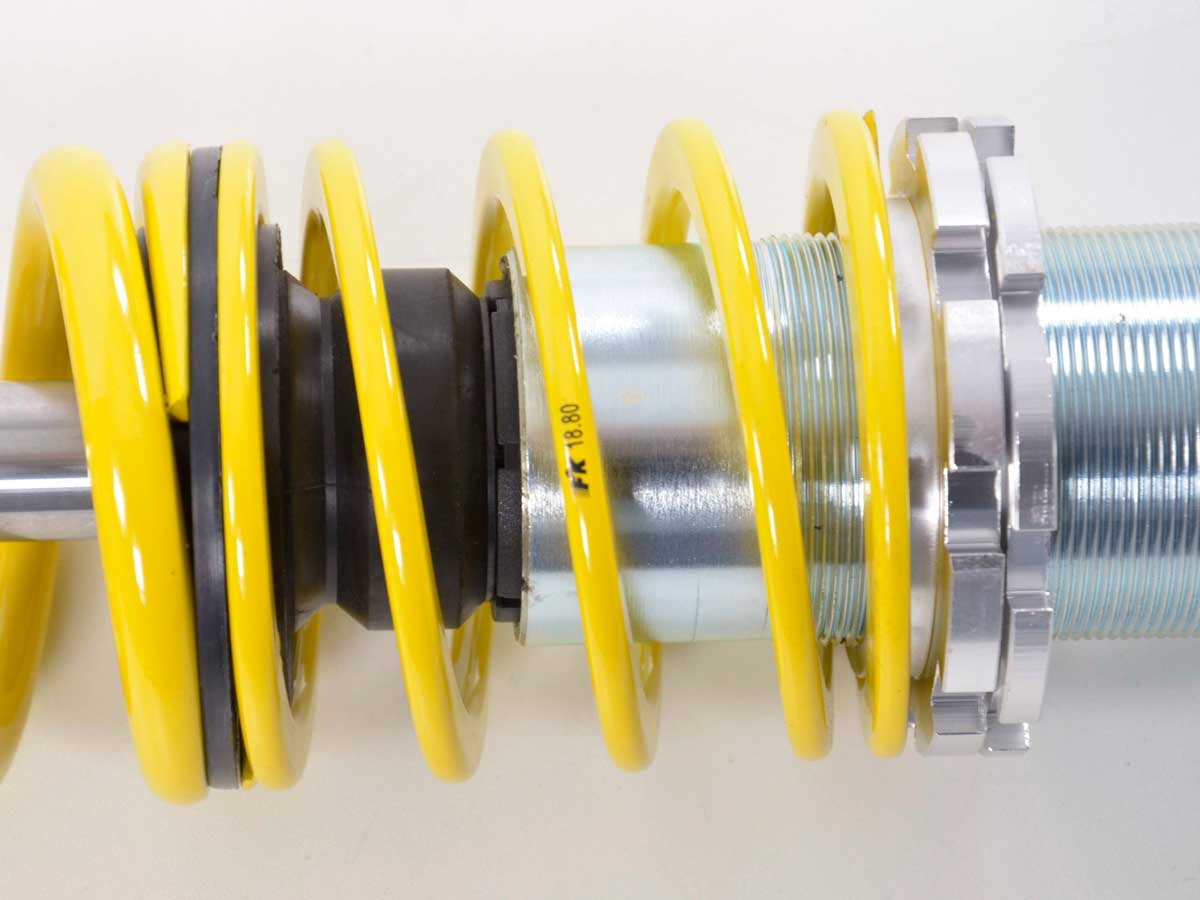 FK Gewindefahrwerk  Peugeot 206 / Bj. 1998-2009 (AK-STREET)