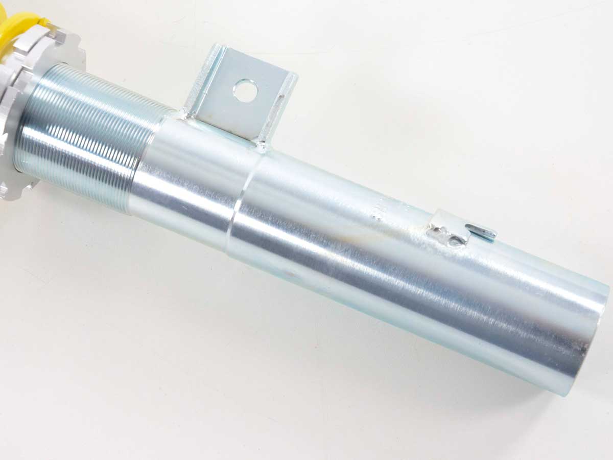 FK Gewindefahrwerk  Peugeot 206 / Bj. 1998-2009 (AK-STREET)