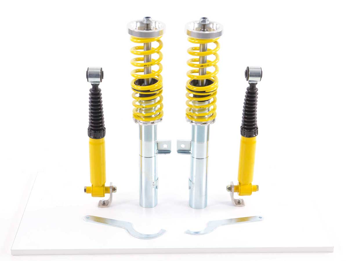 FK Gewindefahrwerk  Peugeot 206 / Bj. 1998-2009 (AK-STREET)