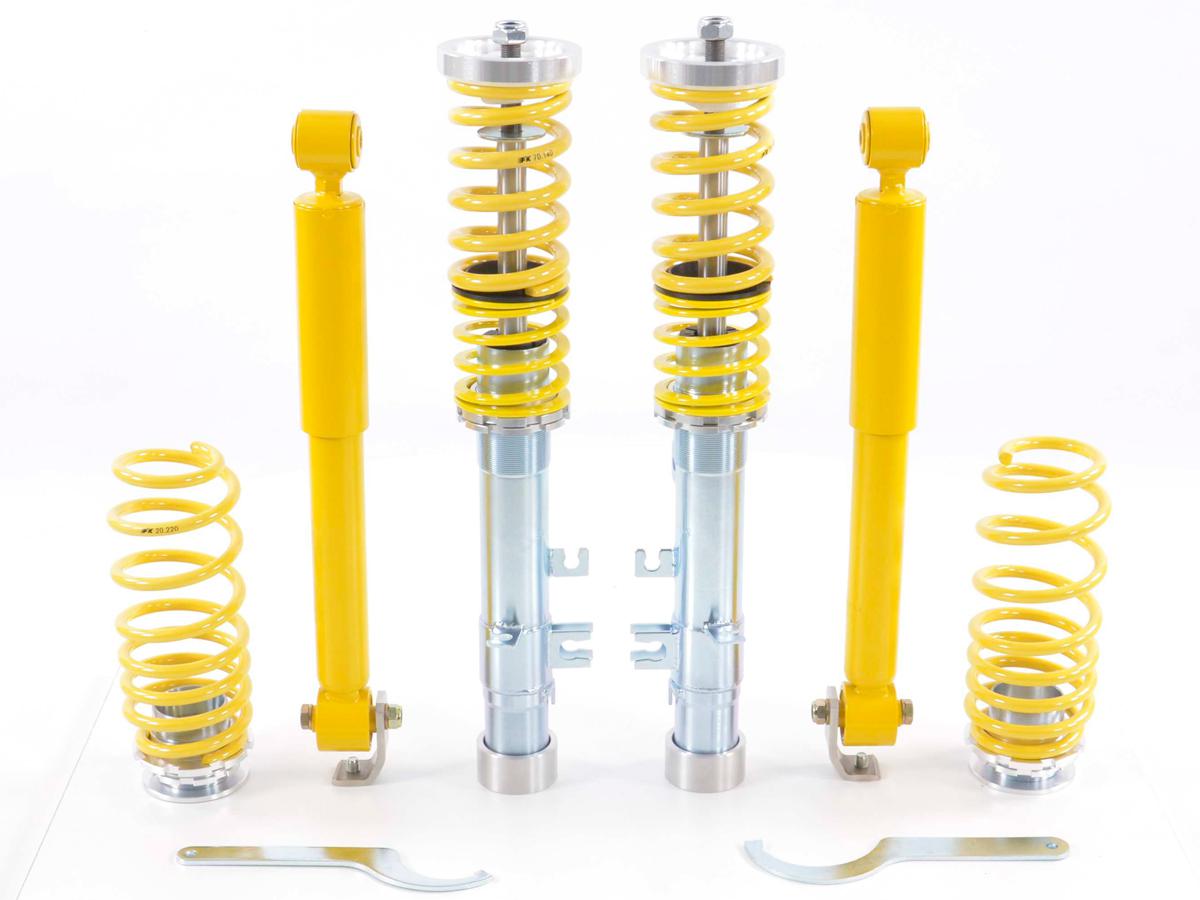 FK Gewindefahrwerk  Citroen C2 Typ J / Bj. 2003-2010