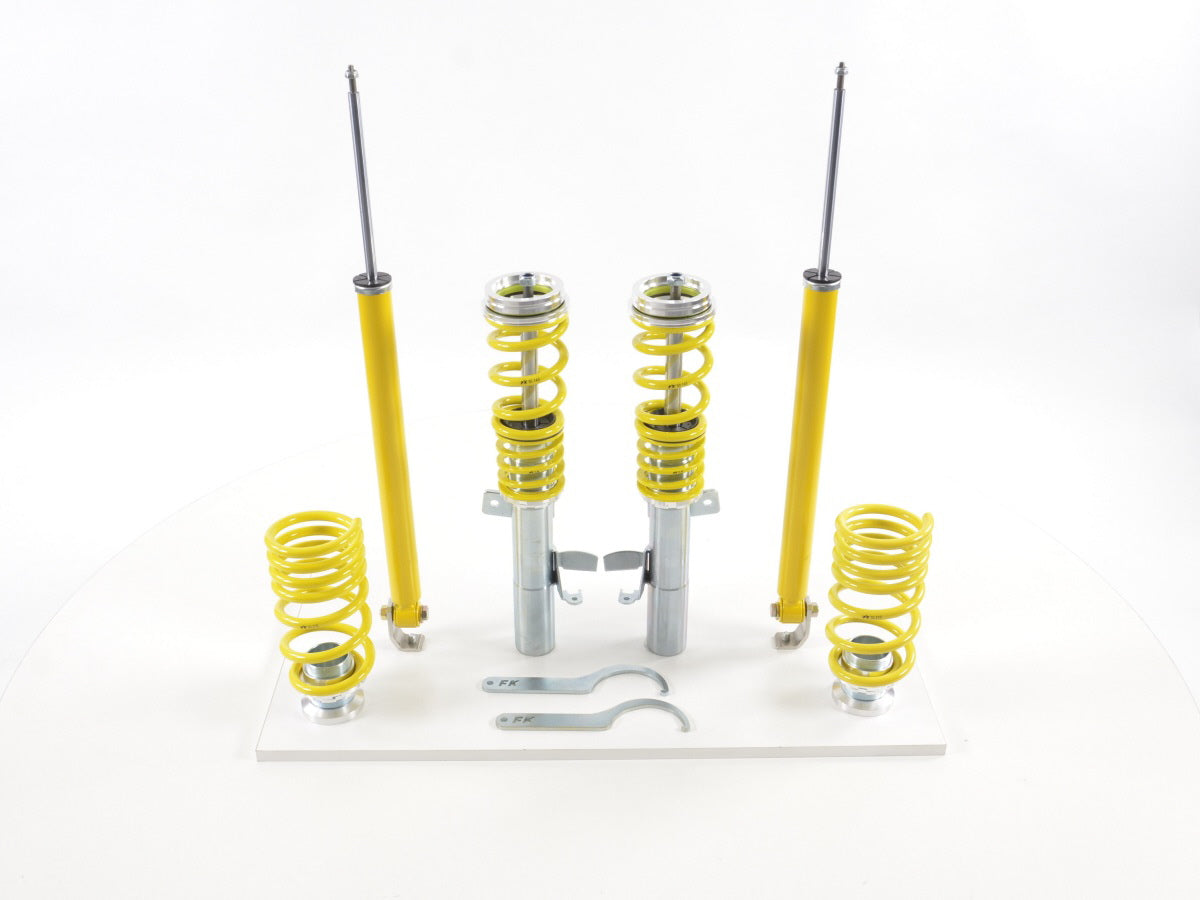 FK Gewindefahrwerk  Ford Focus 3 Typ DYB (nicht Kombi, nicht ST) / Bj. ab 2010 Va-Last ab 990kg