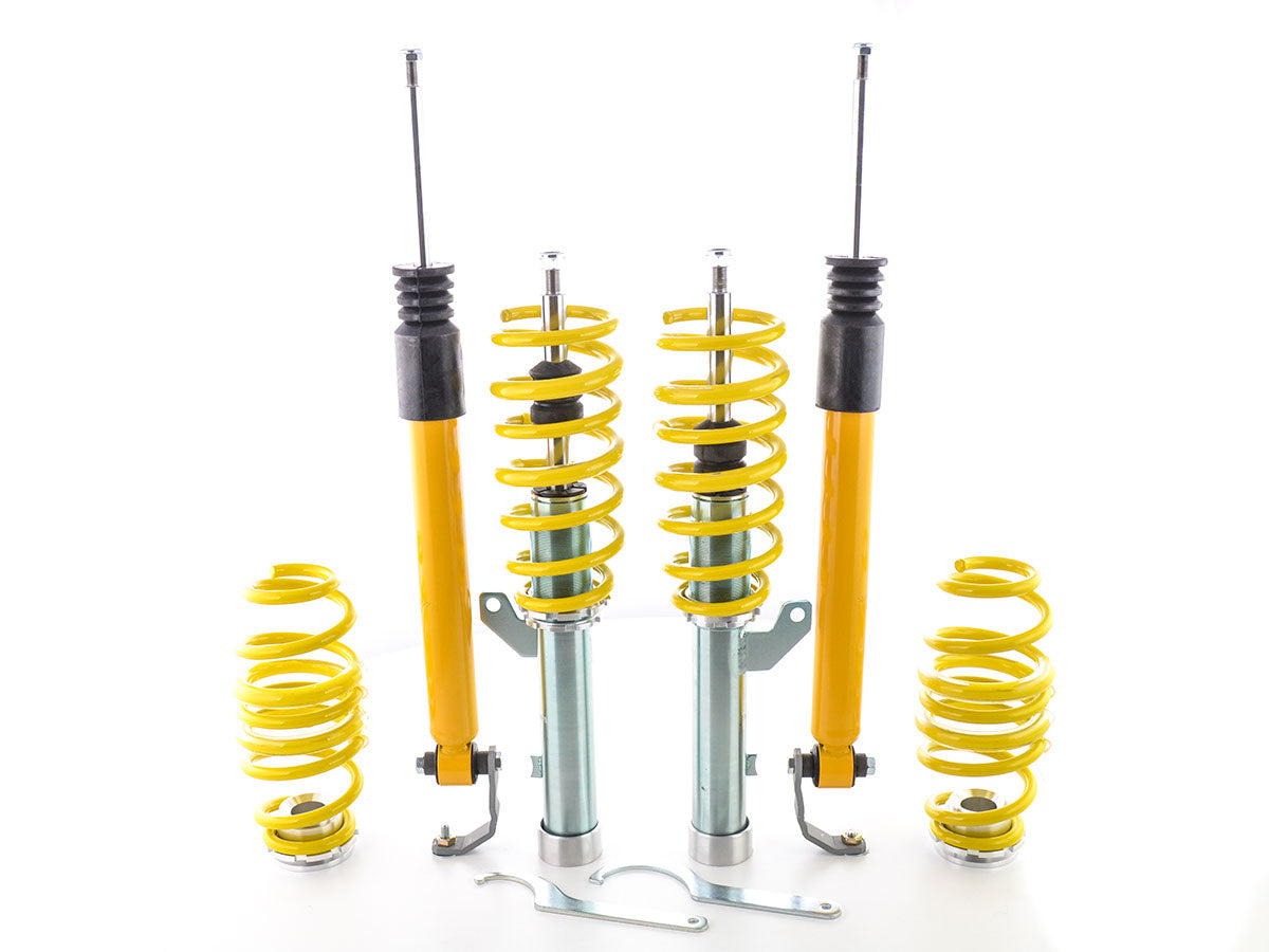 FK Gewindefahrwerk  Seat Leon 5F / Bj. ab 2012 mit 50mm Federbein, Mehrlenker HA