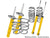 LOWTEC Sportfahrwerk AUDI A6 + 100 C4  ->2.0 12.90-03.97 | VA:50 HA: 45