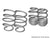 LOWTEC Sportfedern RENAULT Mégane CC M  1.4-1.6 06.03- | VA:45 HA: 30